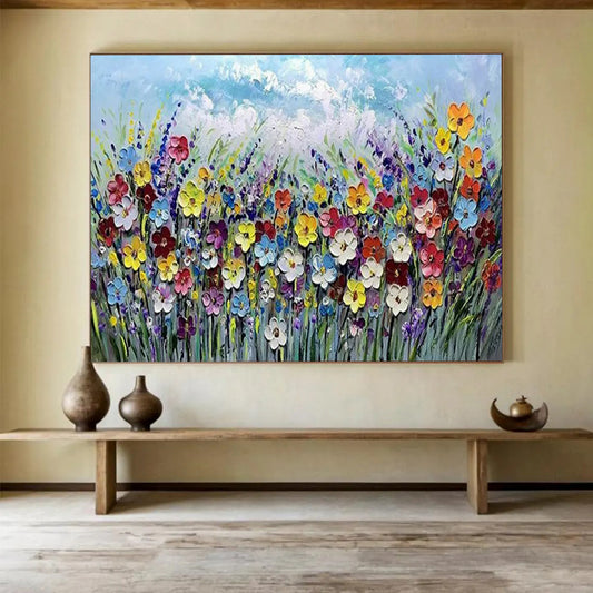 Industrial Abstract Wall Art for Office & Dining Room LargeART1795