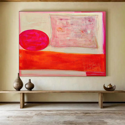 Bespoke Large - Scale Mural for Dining Room & Hallway DKH073