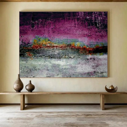 Giant Abstract Canvas for Bedroom & Entryway DKH391