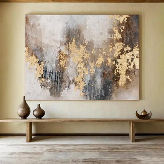 Colossal Abstract Wall Decor for Entryway & Living Room DKH413
