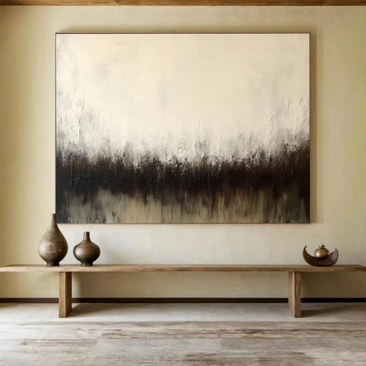 “Vibrant Echoes” Vast Abstract Wall Art for Bar & Living Room DKH333