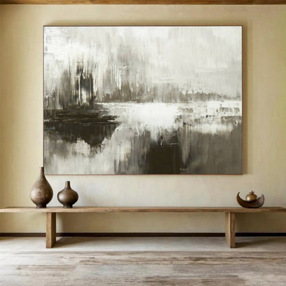 Bold Oversized Abstract Wall Art for Bar & Hotel Lobby LargeART1672