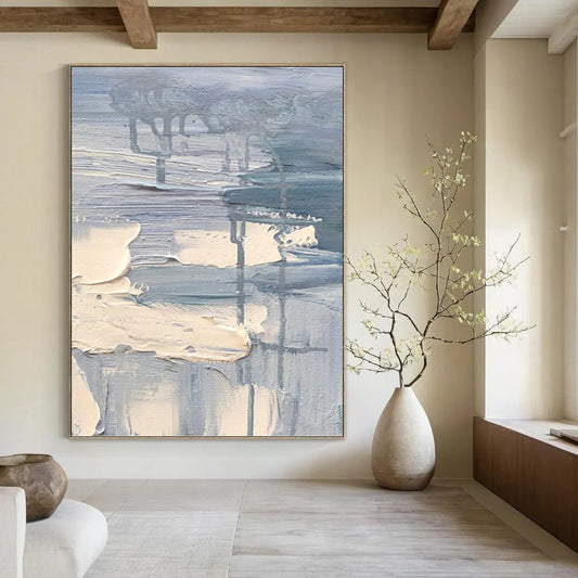 Mystical Hand - Painted Textured Abstract for Bedroom & Entryway DKH1292