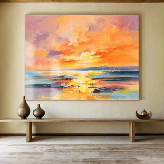 Vast Abstract Artwork for Dining & Living Room DKH419