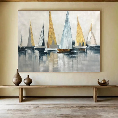 Large - Sized Abstract Wall Art for Bar & Office DKH169