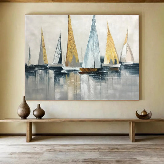 Large - Sized Abstract Wall Art for Bar & Office DKH169