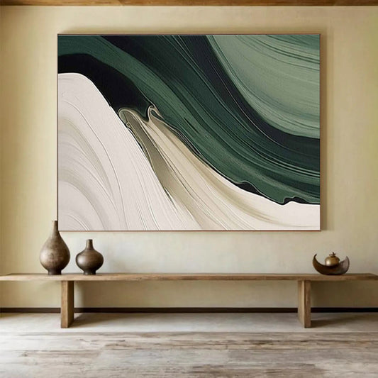 Massive Textured Handmade Abstract Canvas for Aesthetic Improvements DKH753