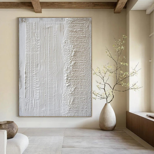 Hand-Painted Bespoke Abstract Canvas for Bar & Hotel LargeART1483