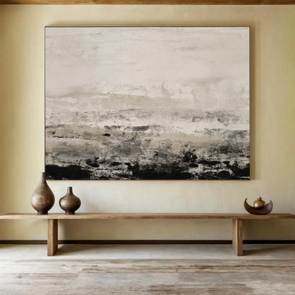 Large - Sized Abstract Mural for Bedroom & Dining Room DKH445