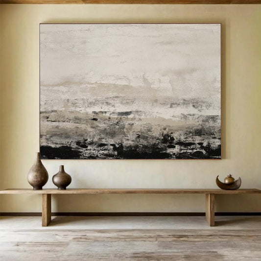 Large - Sized Abstract Mural for Bedroom & Dining Room DKH445