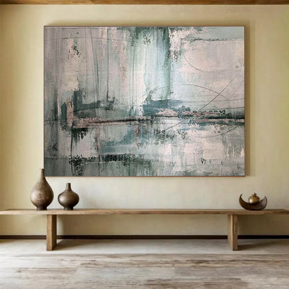Magnificent Massive Abstract Painting for Entryway & Office DKH178