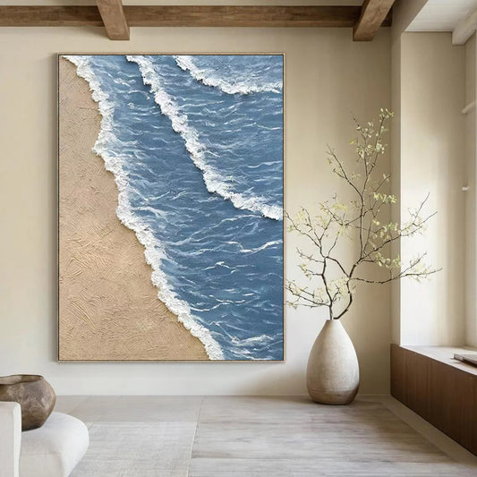 Handmade Big-Size Abstract Creations for Dining Room & Bar DTP333