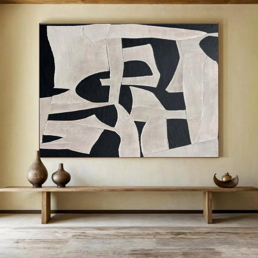 Personalized Hand - Painted Wall Art for Living Room & Entryway DKH091