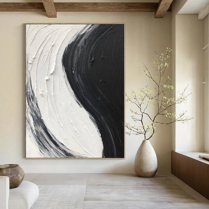 Custom Textured Abstract Art for Living Room & Hallway DTP376