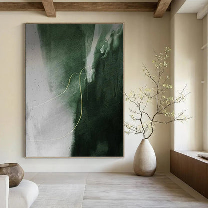 Enormous Hand - Painted Textured Abstract Painting for Music Room & Auditorium DKH1209