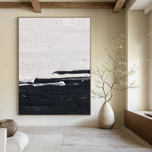 Large Custom Abstract Artworks with Textured Styles for Hotel & Entryway DTP402