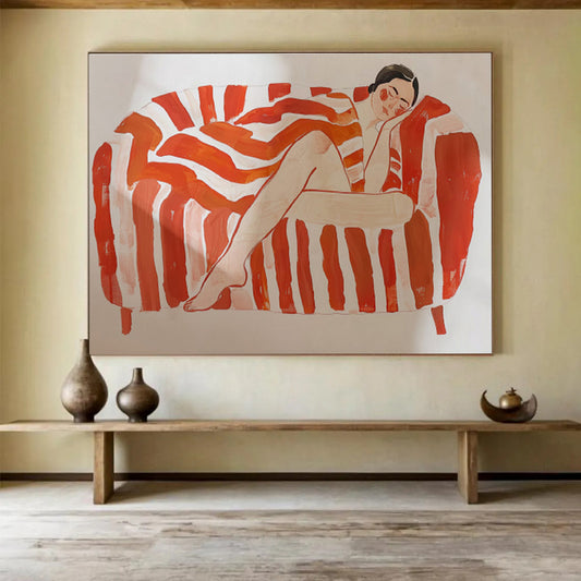 Custom - Designed Wall Decor for Entryway & Bedroom DKH087
