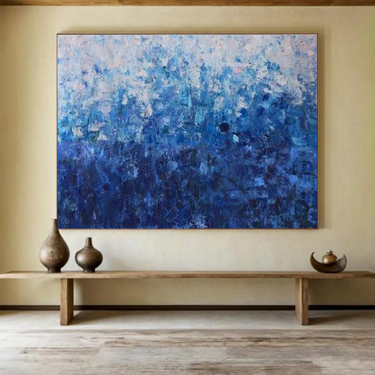 Giant Hand - Painted Textured Abstract Canvas for Artistic Statement DKH660