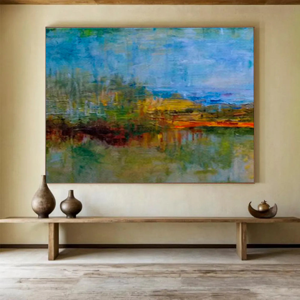Colossal Abstract Painting for Office & Hallway DKH390