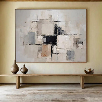 Stunning Giant Abstract Canvas for Living Room & Hotel LargeART1579