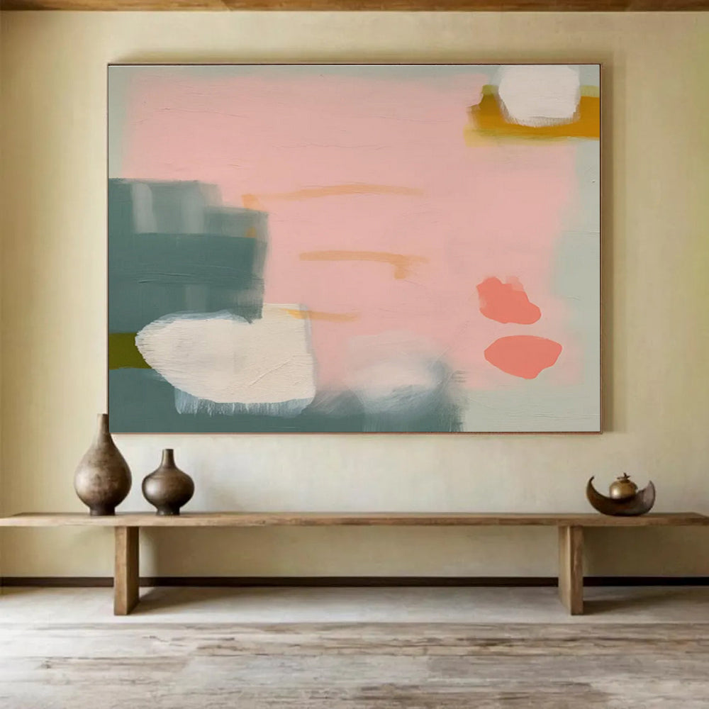 Grand Textured Abstract Painting for Office & Living Room DKH488