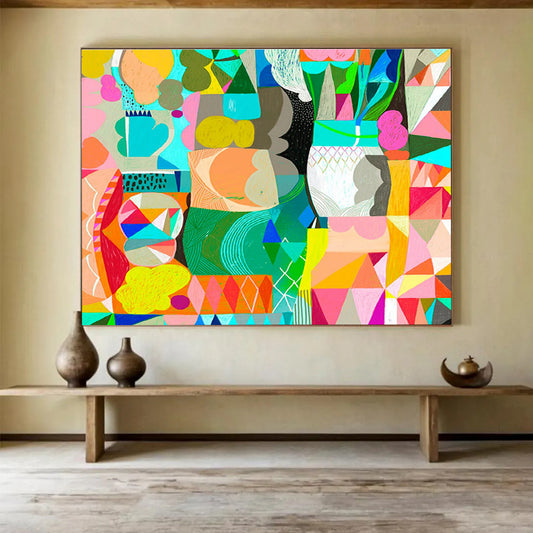 Made - to - Order Canvas for Living Room & Hallway DKH065