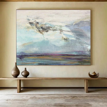 Spectacular Massive Abstract Art for Living Room & Dining Room DKH196