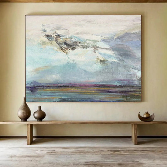 Spectacular Massive Abstract Art for Living Room & Dining Room DKH196
