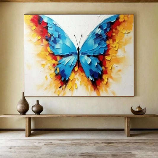 Vast Hand-Painted Abstract Art for Bar & Hotel Lobby LargeART1507