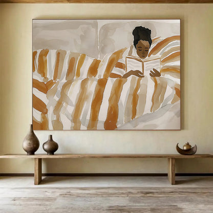 “Harmonic Balance” Large - Format Abstract Painting for Entryway & Living Room DKH230