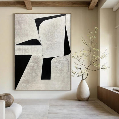 Designer - Driven Hand - Painted Textured Canvas Art for Dining Room & Hotel Lobby DKH1128