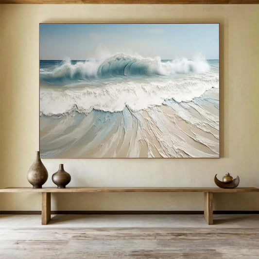 Giant Abstract Painting for Hallway & Bar LargeART1545