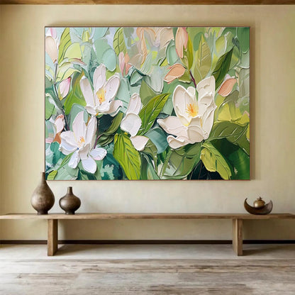 Engaging Original Oversized Textured Hand - Applied Abstract Artwork for Interactive Interiors DKH836