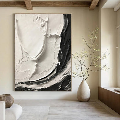 Gorgeous Hand Abstract Art for Bedroom & Hallway DTP387