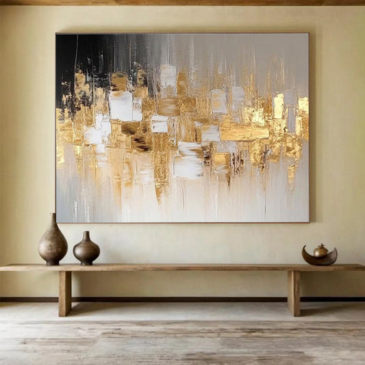 Grand Textured Abstract Artwork for Office & Bedroom DKH528