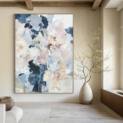Stylish Textured Abstract Mural for Bar & Hotel Lobby DKH0929