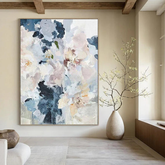 Stylish Textured Abstract Mural for Bar & Hotel Lobby DKH0929