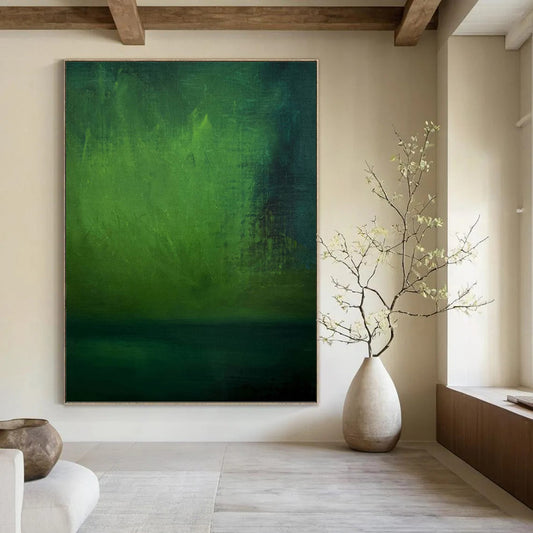 Gigantic Hand - Painted Textured Abstract Painting for Living Room & Hallway DKH1188