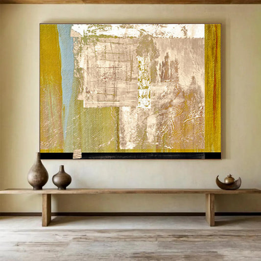 Large - Format Abstract Wall Decor for Bar & Office DKH393