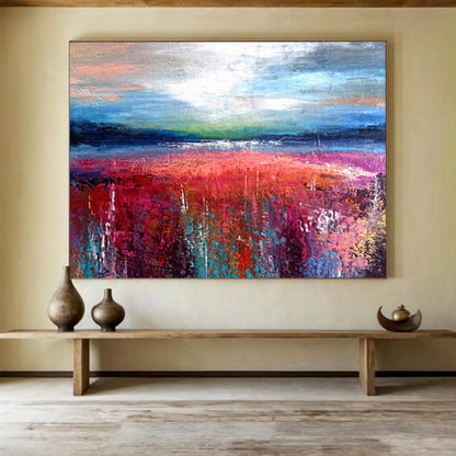 Big - Scale Custom Abstract Artwork for Retail Store DKH010