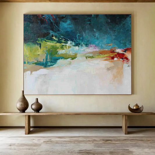 Extra - Large Textured Abstract Masterpiece for Dining Room & Bedroom DKH510