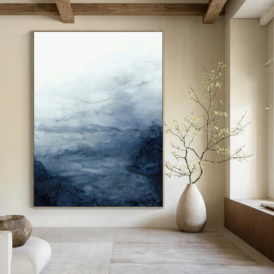 Trendy Textured Abstract Canvas for Office & Bar DKH0939