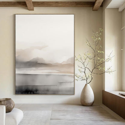 Elegant Textured Abstract Wall Art for Dining Room & Banquet Hall LargeART2060