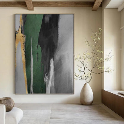 Dreamy Textured Abstract Painting for Living Room & Hallway DKH0932