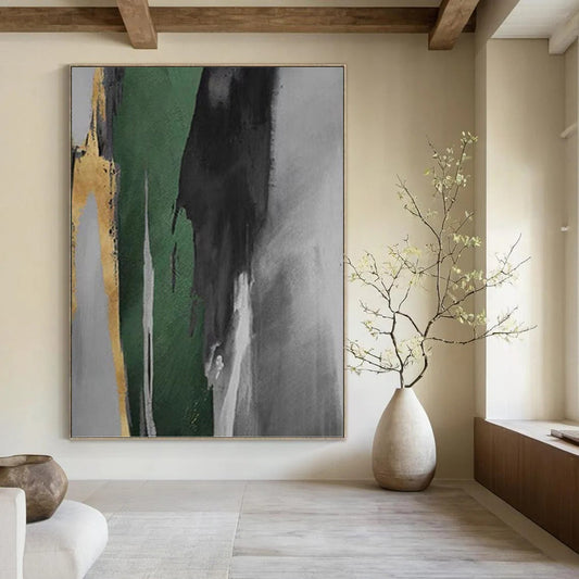 Dreamy Textured Abstract Painting for Living Room & Hallway DKH0932
