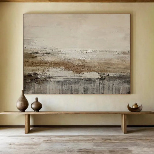 Giant Abstract Wall Art for Hallway & Bar LargeART1628