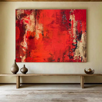 “Innovative Dimensions” Vast Abstract Painting for Office & Bar DKH296