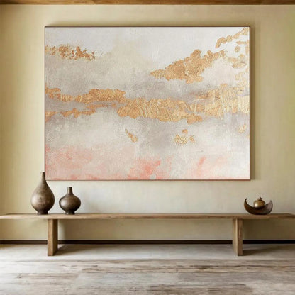 Massive - Scale Abstract Mural for Bar & Entryway DKH440
