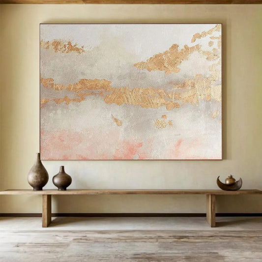 Massive - Scale Abstract Mural for Bar & Entryway DKH440