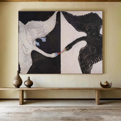 Hand-Painted Bespoke Wall Art for Bedroom & Dining Room DKH125